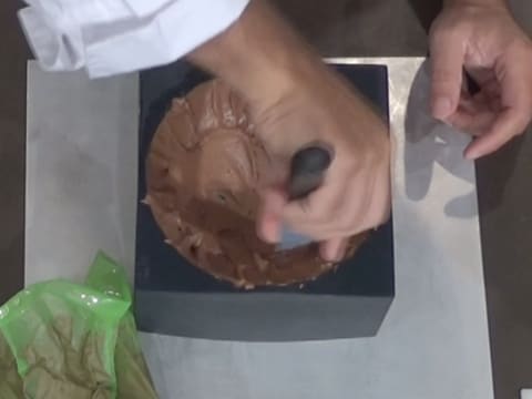 Gâteau d'anniversaire chocolat/noix de coco - 69