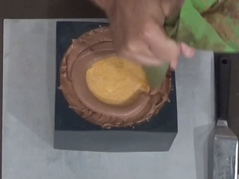 Gâteau d'anniversaire chocolat/noix de coco - 73