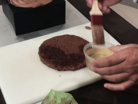 Gâteau d'anniversaire chocolat/noix de coco - 74