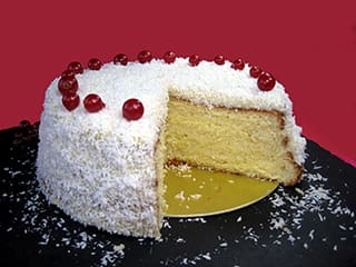 Gâteau au coco