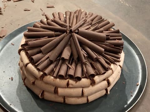 Gateau Concorde De Gaston Lenotre Notre Recette Illustree Meilleur Du Chef