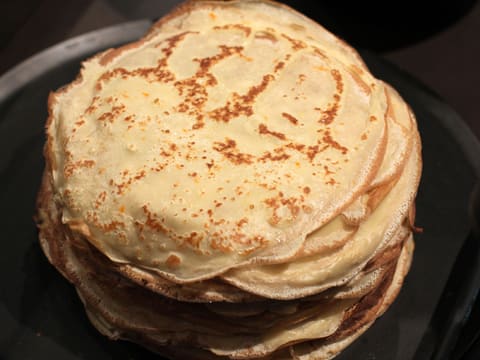 Gâteau façon crêpe Suzette - 18