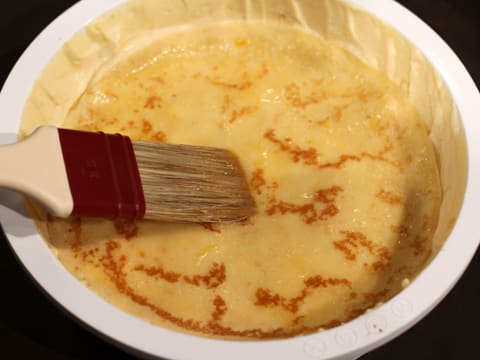 Gâteau façon crêpe Suzette - 58