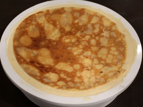 Gâteau façon crêpe Suzette - 70