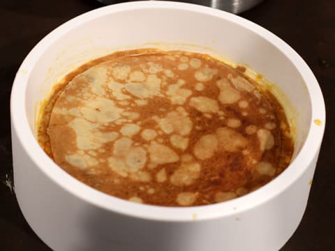 Gâteau façon crêpe Suzette - 80