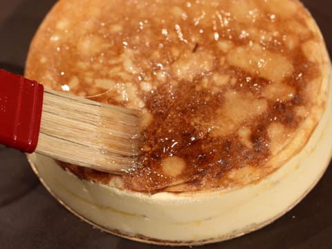 Gâteau façon crêpe Suzette - 97