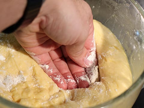 Gâteau des rois torsadé au chocolat - 21