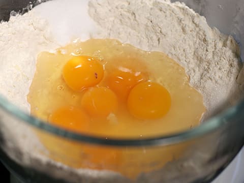 Gâteau des rois torsadé au chocolat - 6