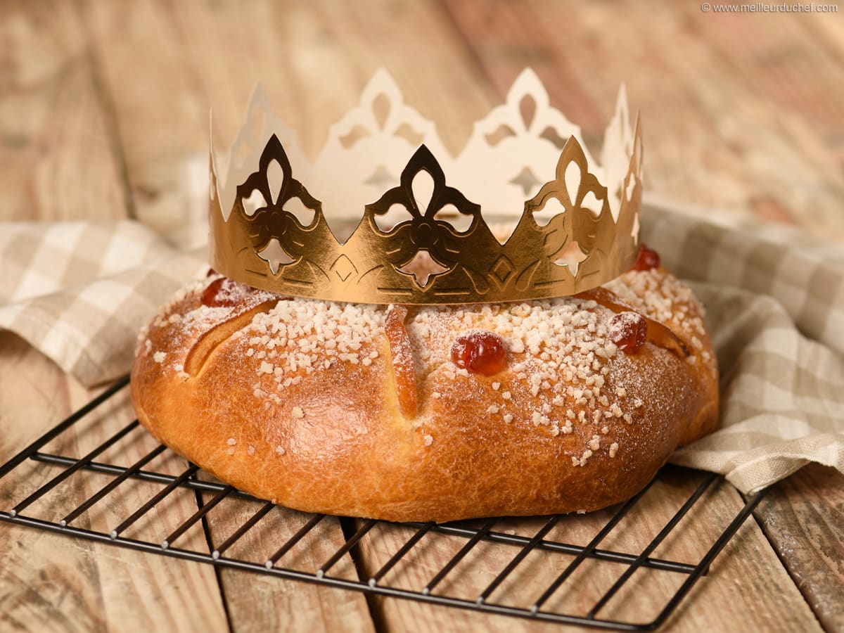 Gâteau des rois - La recette avec photos - Meilleur du Chef