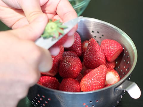 Gâteau aux fraises - 29