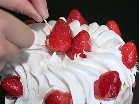 Gâteau aux fraises - 71