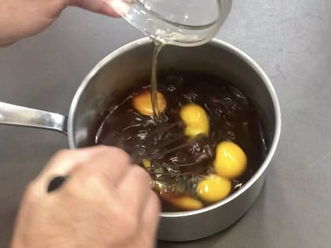 Gâteau gingerbread de Noël au chocolat - 18