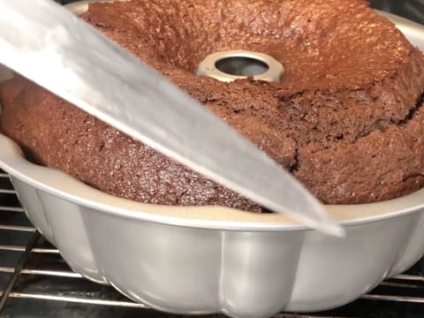 Gâteau gingerbread de Noël au chocolat - 27