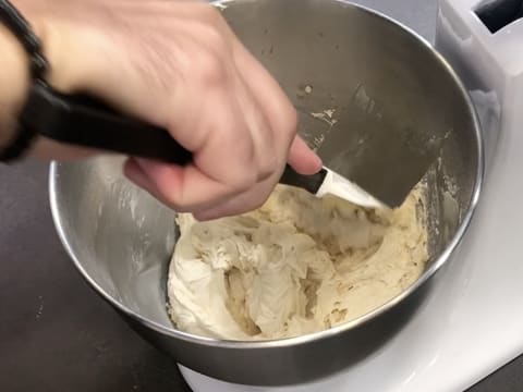 Gâteau gingerbread de Noël au chocolat - 39