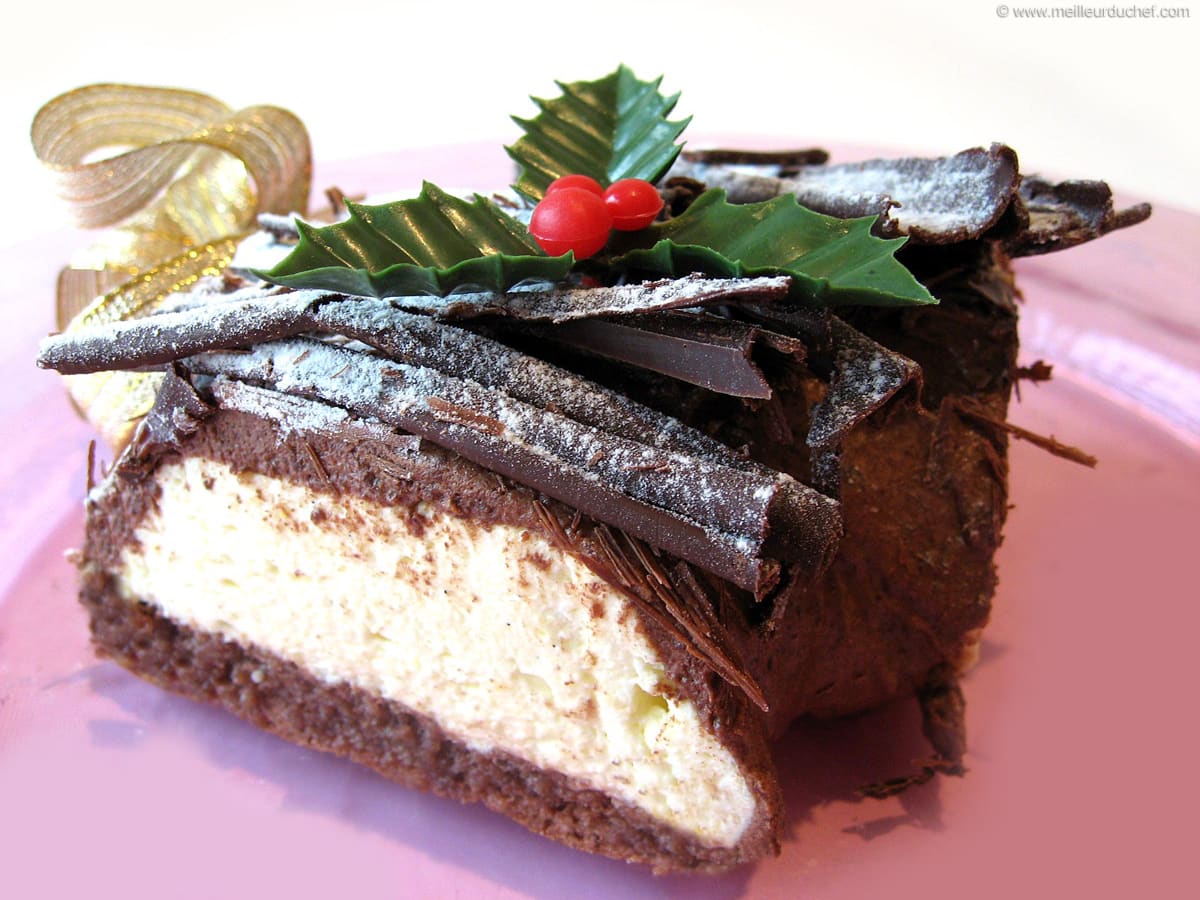 Gâteau de Noël chocolat/orange - Recette de cuisine avec photos - Meilleur  du Chef