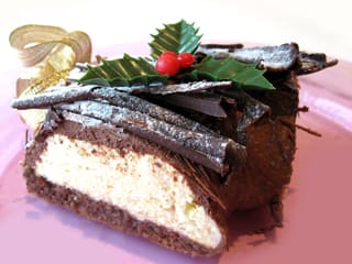 Gâteau de Noël chocolat/orange