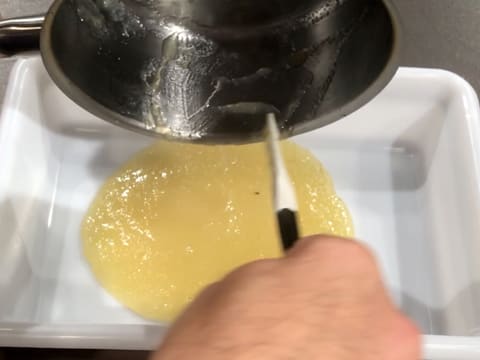 Gâteau de Noël citron/noisette - 85