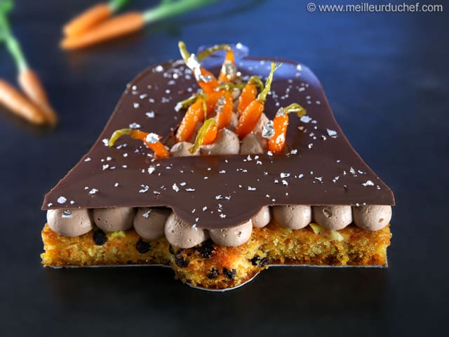 Gâteau de Pâques façon carotte cake