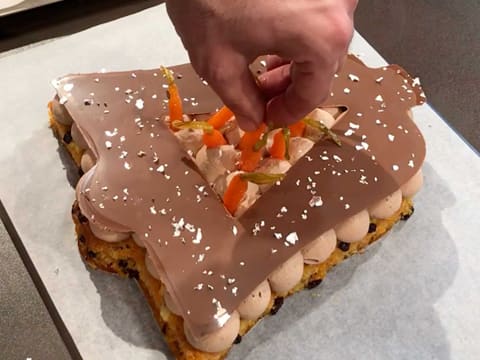 Gâteau de Pâques façon carotte cake - 93