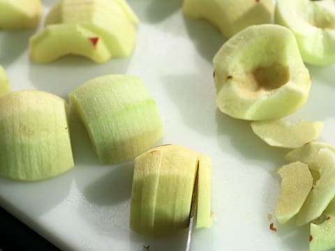 Gâteau aux pommes - 11