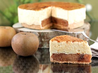 Gâteau aux pommes à ma façon