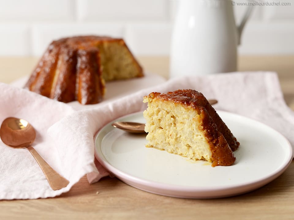 Recette Gâteau Riz Moelleux _ Recette de Gâteau de riz traditionnel – VCUPC