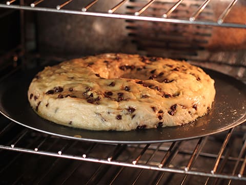 Gâteau des rois au chocolat - 20