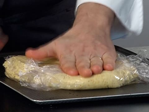 Gâteau des rois revisité aux amandes - 16