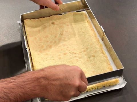 Gâteau roulé aux framboises - 31