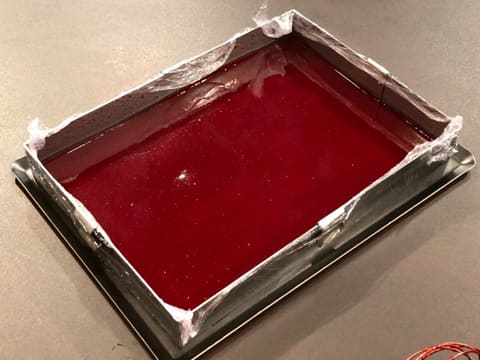 Gâteau roulé aux framboises - 48