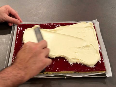 Gâteau roulé aux framboises - 75