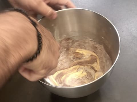 Gâteau roulé aux marrons et chocolat - 25