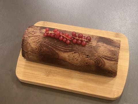 Gâteau roulé aux marrons et chocolat - 65