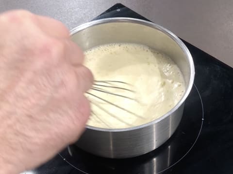 Mélange crème pâtissière