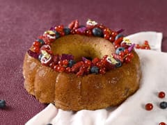 Gâteau au yaourt aux fruits rouges