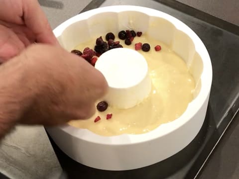 Gateau Au Yaourt Aux Fruits Rouges Recette De Cuisine Avec Photos Meilleur Du Chef