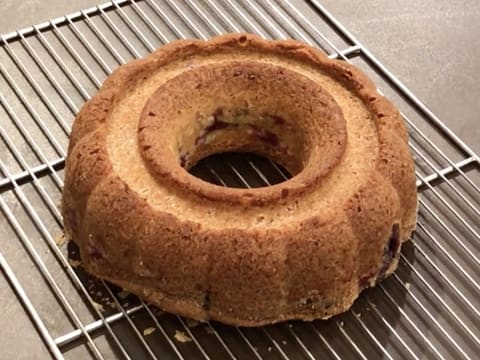 Gâteau au yaourt aux fruits rouges - 36