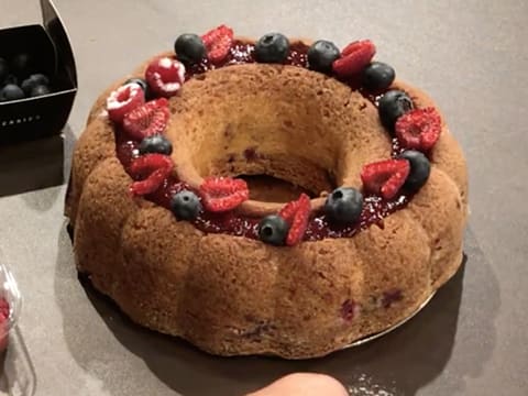 Gateau Au Yaourt Aux Fruits Rouges Recette De Cuisine Avec Photos Meilleur Du Chef