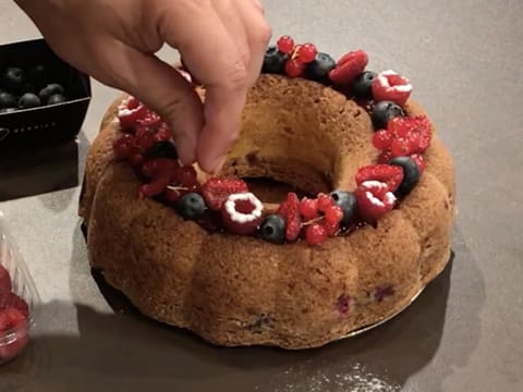 Gâteau au yaourt aux fruits rouges - 43