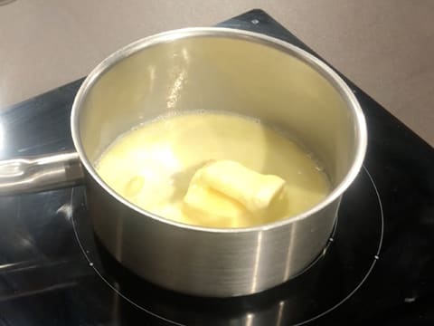 Gaufres à la coco et sa compotée d'ananas - 7