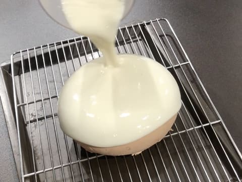 Glaçage entremets