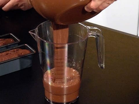 Glaçage au chocolat façon rocher - 3