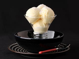 Glace à la noix de coco