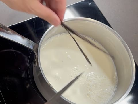 Glace à la vanille - 5