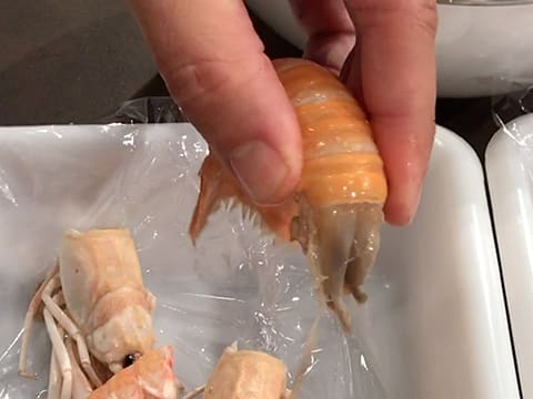 Gnocchis de pommes de terre et langoustines rôties - 27