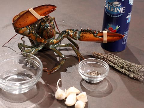 Gratin de homard au fumet de crustacés - 1