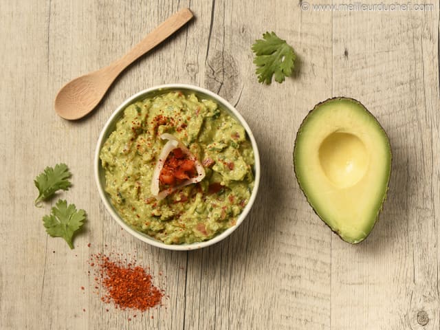 Guacamole Mexicain