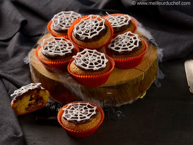 Cupcakes d'halloween