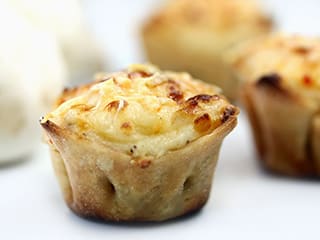 Iris d'œuf de caille poché florentine