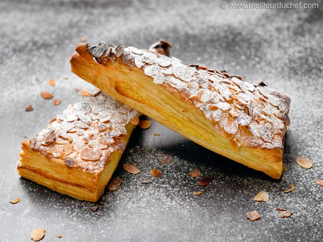 Fond Gâteau Des Rois Portugais Glaçage Portugais Aux Amandes Photo